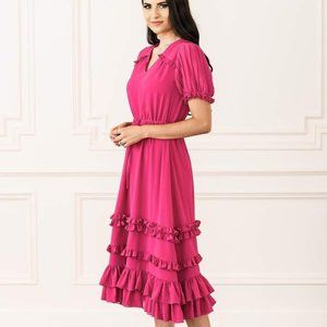 Rachel Parcell Autumn Berry Dress